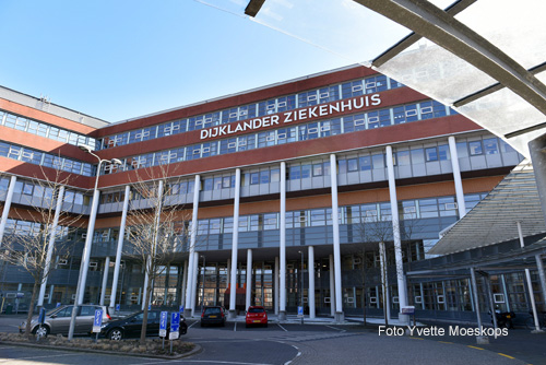 Het Dijklander Ziekenhuis in Hoorn