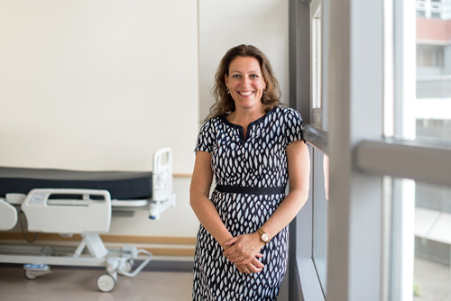 Ilse de Vries: Als ik een huddle-bord zie, let ik er op of duidelijk is hoe de doelen bijdragen aan de strategie