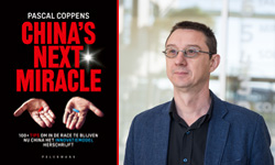 Pascal Coppens en zijn boek Chinas Next Miracle