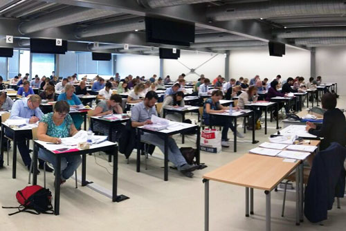 Een Black of Green Belt examen Lean Six Sigma omvat theorie en praktijk