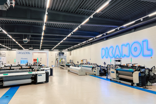 Picanol levert geavanceerde weefmachines aan de textielindustrie